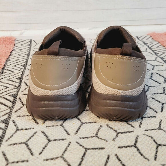 CROCS SWIFTWATER EDGE MESH SLIP ON LOAFER, sz 11 - Picture 6 of 10